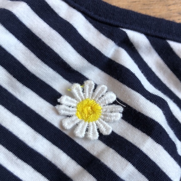 NWT Bongo Daisy Cropped Halter Top - Picture 2 of 4